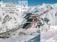 Aménagement domaine skiable : Piste Solaise – Championnats du monde 2009 VAL D’ISERE