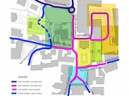 Plan de composition urbaine et paysagère à VILLARD-DE-LANS