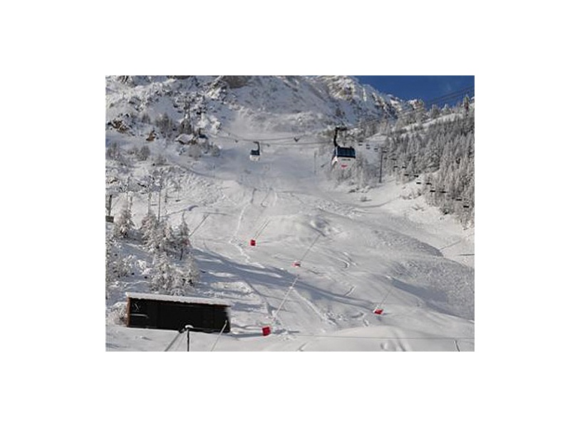 Référence Piste de compétition – Stade de Géant et piste commerciale Joseray à VAL D’ISERE