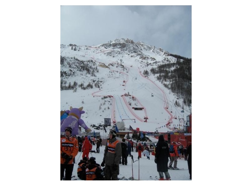 Référence Piste de compétition – Stade de Géant et piste commerciale Joseray à VAL D’ISERE