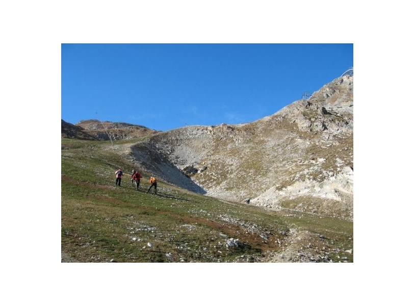 Référence Piste de compétition – Stade de Géant et piste commerciale Joseray à VAL D’ISERE