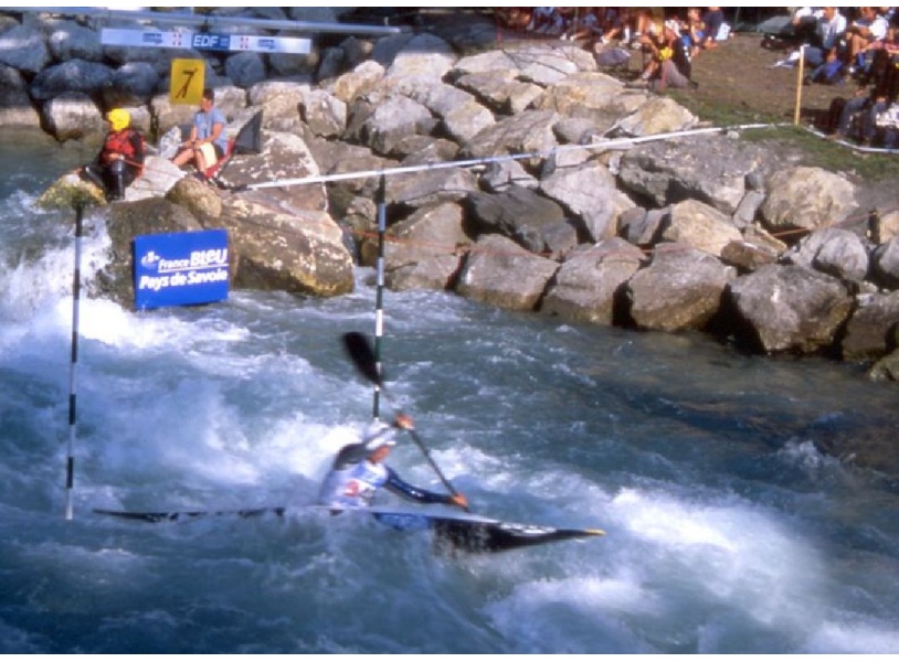 Création de la BASE INTERNATIONALE de SPORTS en EAUX VIVES à BOURG-SAINT-MAURICE