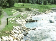 Création de la BASE INTERNATIONALE de SPORTS en EAUX VIVES à BOURG-SAINT-MAURICE