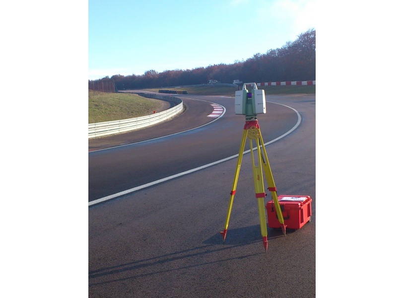 Etude des déformations, Circuit Dijon-Prenois