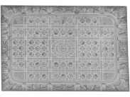 Production d'ortho-image et étude des déformations.