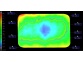 Production d'ortho-image et étude des déformations.