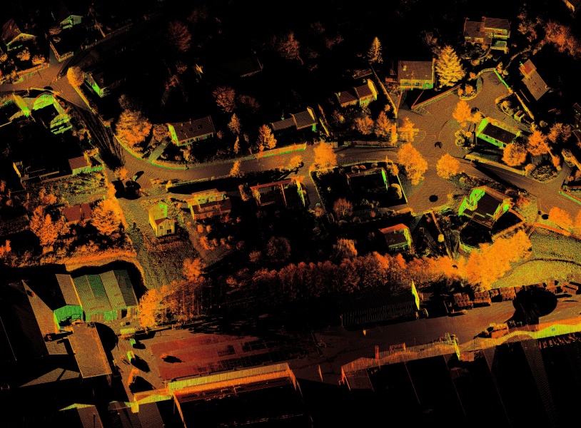 Extraction d'un Modèle Numérique de Terrain