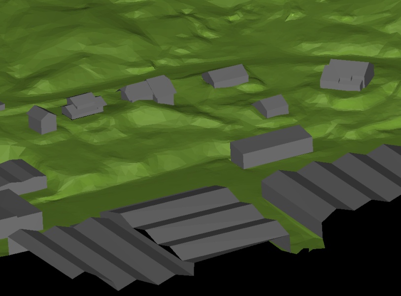 Extraction d'un Modèle Numérique de Terrain