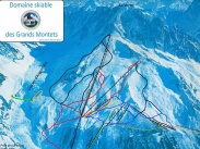 Études aménagement et environnement de domaine skiable – Chamonix Les Grands Montets