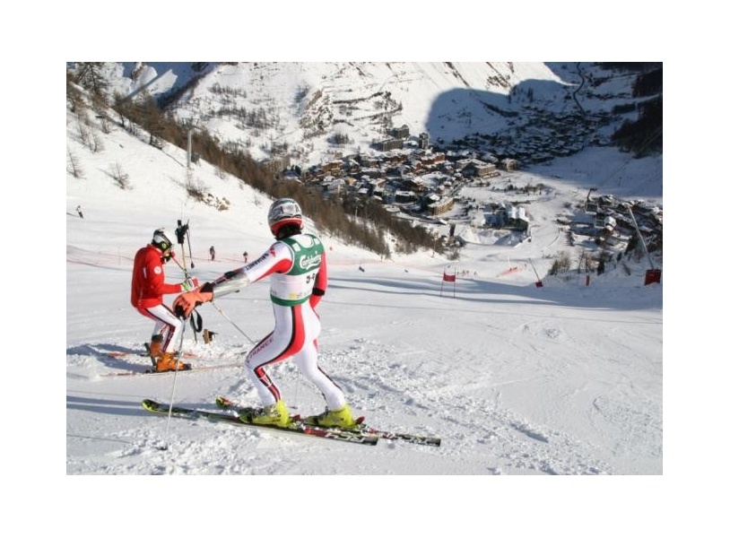 Aménagement piste complexe: face de Bellevarde – championnats du monde VAL D’ISERE